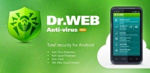 Aplikasi Dr.Web Security Light