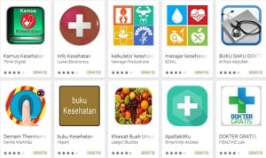 Aplikasi Kesehatan android terbaru