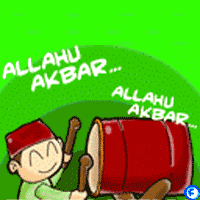 DP BBM Animasi Ramadhan met buka puasa