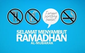 DP BBM Bulan Puasa Ramadhan persiapan ramadhan