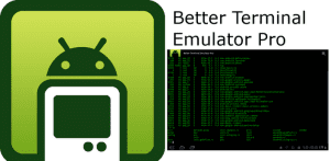 aplikasi Terminal Emulator