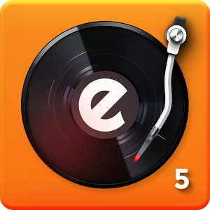 Aplikasi edjing5 Konsol Pencampul DJ