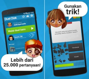 Cheat Duel Otak android