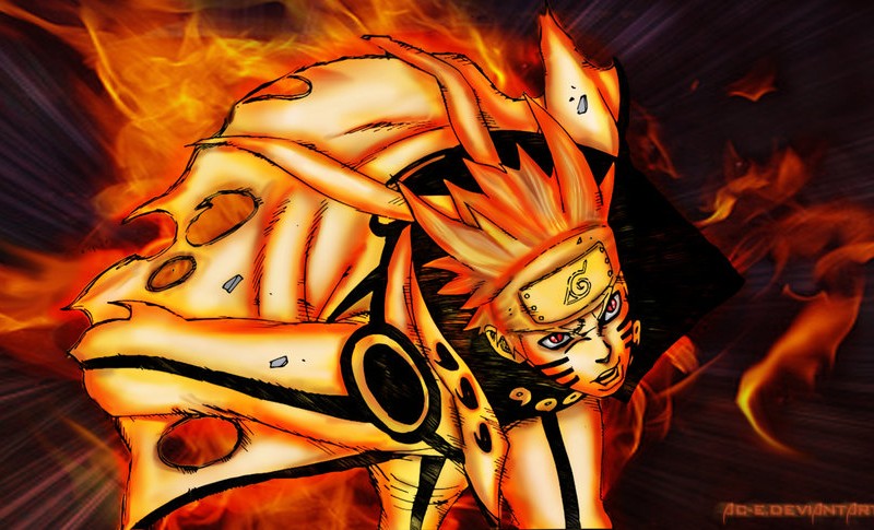 Animasi Naruto Keren