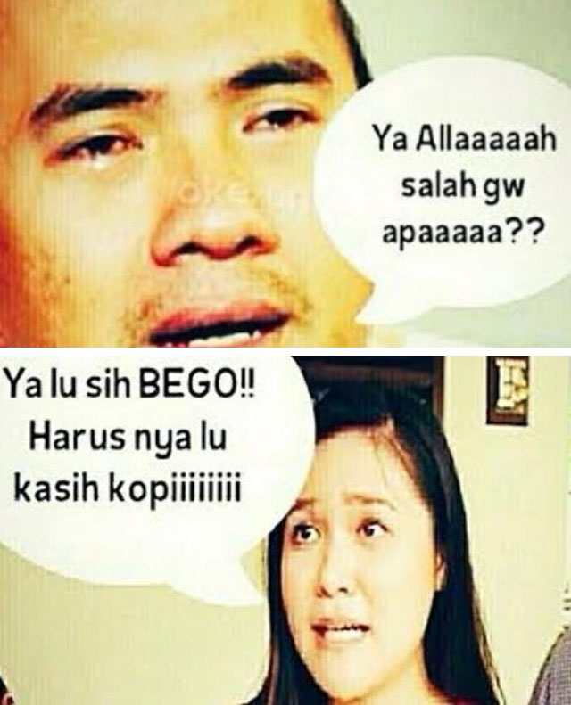 Puluhan Dp Bbm Meme Kocak Paling Gokil Terbaru