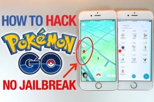 Cara hack pokemon go