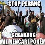 Puluhan DP BBM Meme Pokemon Go Lucu Bikin Ngakak