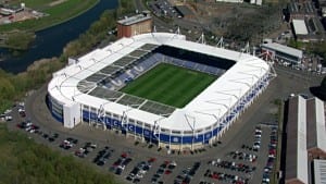 Stadion walkers leicester city fc