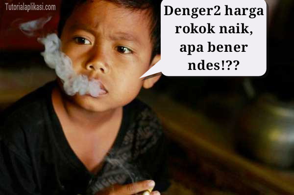 Kumpulan Meme Rokok Naik Lucu Kocak Gokil Terbaru Buat Dp Bbm 2018