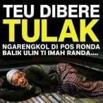 Kumpulan Gambar DP BBM Bahasa Sunda Bergerak Lucu Terbaru