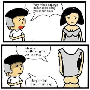 Meme komik indonesia lucu