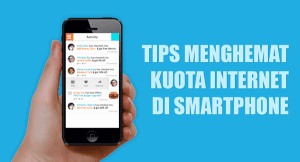 Tips menghemat kuota internet android