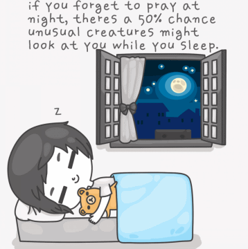 meme-bijak-doa-sebelum-tidur