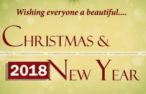 dp bbm marry chrismast and happy new year 2018