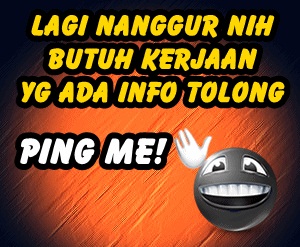 Kata kata lagi nganggur butuh kerjaan