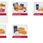 Daftar Harga Menu Terbaru dan Terlaris KFC 2017