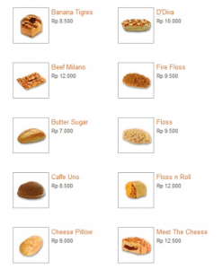 Daftar Menu dan Daftar Harga Cake BreadTalk Slice