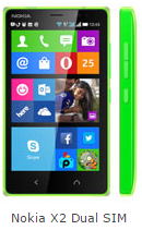 Harga Nokia X2 Dual SIM, Spesifikasi Lengkap dan Tampilannya