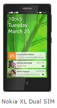 Harga Nokia XL Dual SIM, Spesifikasi Lengkap dan Tampilannya