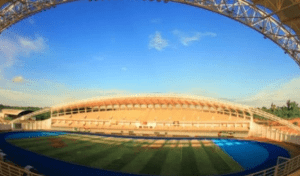 Stadion Termegah dan Terbesar di Indonesia Stadion Aji Imbut Tenggarong