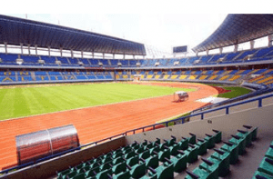 Stadion Termegah dan Terbesar di Indonesia Stadion Palaran Samarinda
