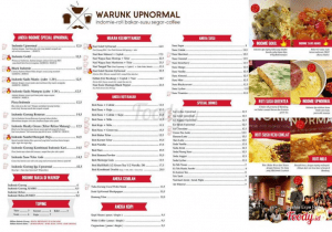 harga menu warunk upnormal