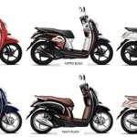 Perbedaan Motor Honda Scoopy Sporty dan Stylish Terbaru