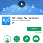 Cara Mudah Menggunakan Wifi Master Key Lengkap