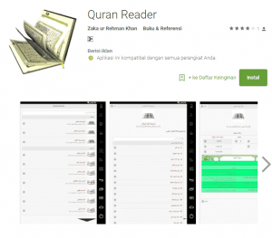 aplikasi belajar membaca al-qur'an reader