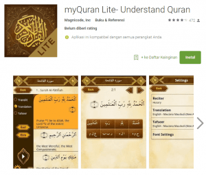 aplikasi belajar membaca al-qur'anmy qur'an lite