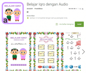 Aplikasi Belajar Membaca Al-Qur’an Android