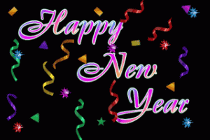 animasi ucapan selamat tahun baru