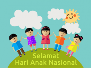 Kumpulan Animasi DP BBM Selamat Hari Anak Nasional 23 Juli