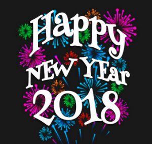 desain terbaru happy new year 2018