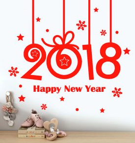 gambar lucu happy new year 2018