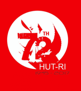 logo kemerdekaan RI ke 72
