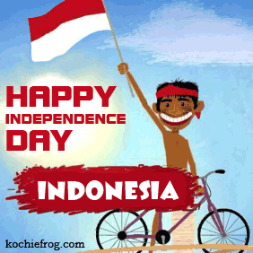 indonesia independence day 2017