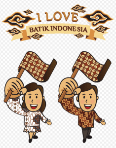 DP BBM Hari Batik Nasional Happy Batik Day Terbaru 2017