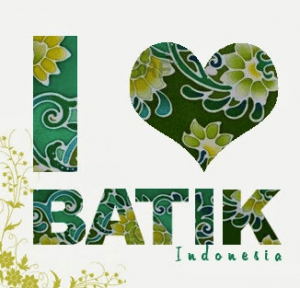 Koleksi Gambar DP BBM Hari Batik Nasional Ucapan “Happy Batik Day” 2 Oktober