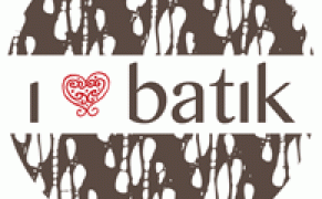 dp bbm i love batik