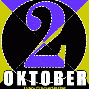 gambar animasi hari batik nasional 2 oktober
