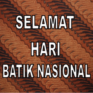 gambar begerak happy batik day 2 oktober