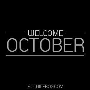 gambar bergerak ucapan welcome oktober