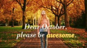 gambar dan quotes welcome oktober