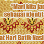 Koleksi Gambar DP BBM Hari Batik Nasional Ucapan “Happy Batik Day” 2 Oktober