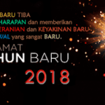 Kumpulan Ucapan Doa dan Harapan menyambut Tahun Baru 2018