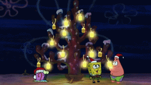 animasi pohon natal terkeren