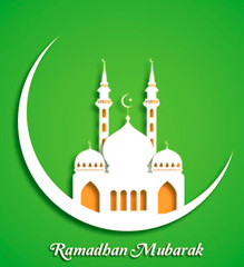 DP BBM Ucapan Menyambut Bulan Ramadhan 1439 H