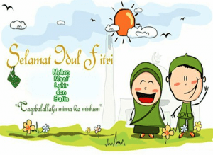 Ucapan Selamat Idul Fitri 1439 Hijriyah Lucu Terbaru