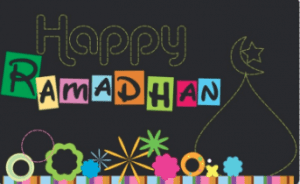 gambar unik happy ramadhan